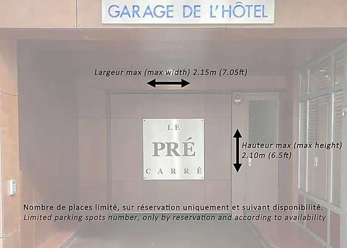 Hôtel Le Pré Carré