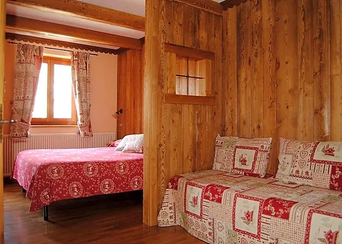 Chalet Plan Gorret