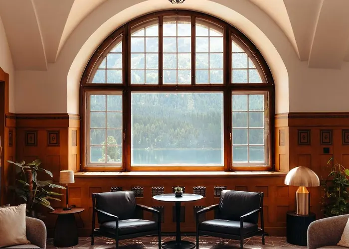 Hotel Grace La Margna St Moritz