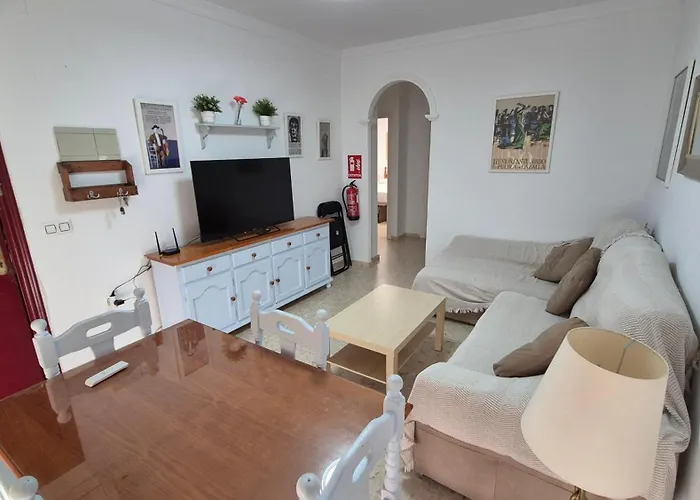 Apartamento con Garaje, WiFi, Centro y playa