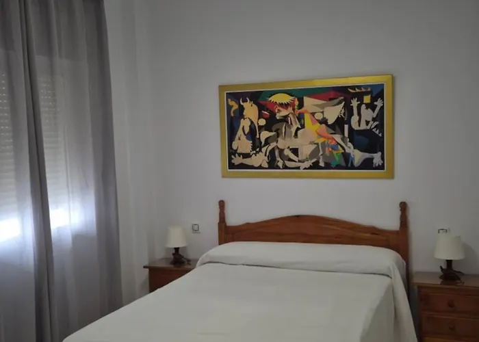 Apartamento con Garaje, WiFi, Centro y playa