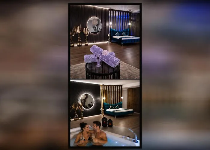 Privat-Spa mit Whirlpool und Sauna in Sursee
