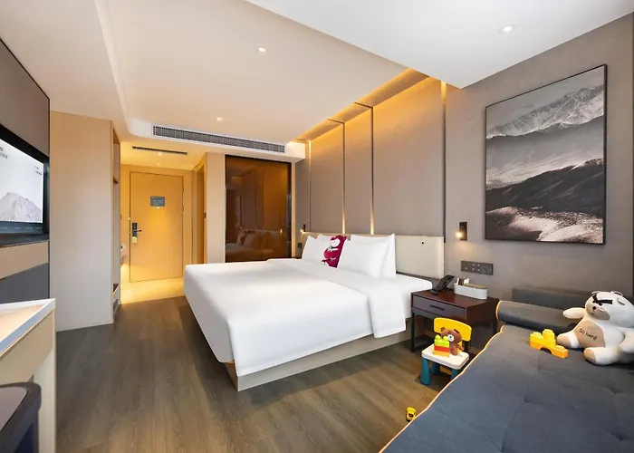 Atour Hotel Shenyang Youth Street Renao Road