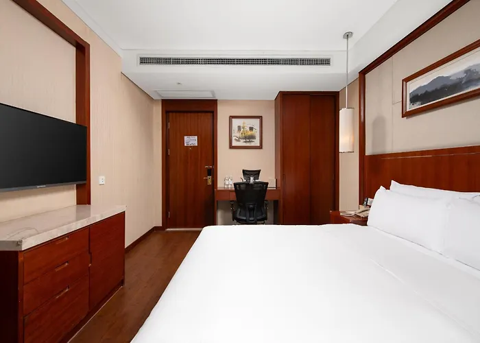 Atour Hotel Wangfujing Ave Xinjiekou Nanjing