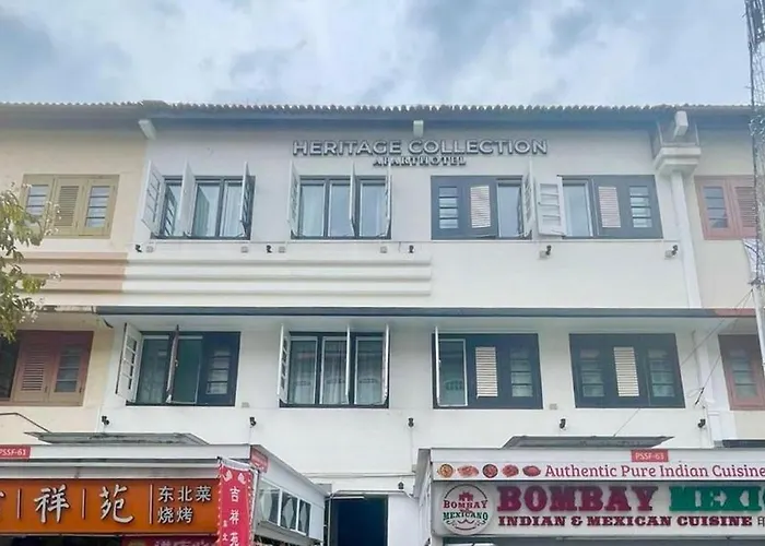 Heritage Collection On Pagoda - Mobile App Check-In