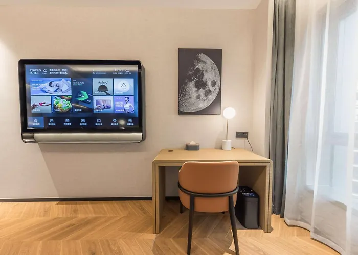 Atour S Hotel Ningbo Zhousu Yejiang