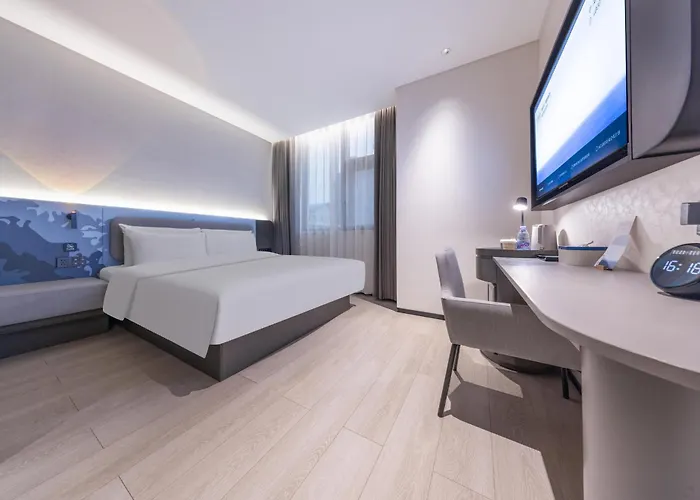 Atour Light Hotel Changsha Ifc Huangxing Road Pedestrian Street