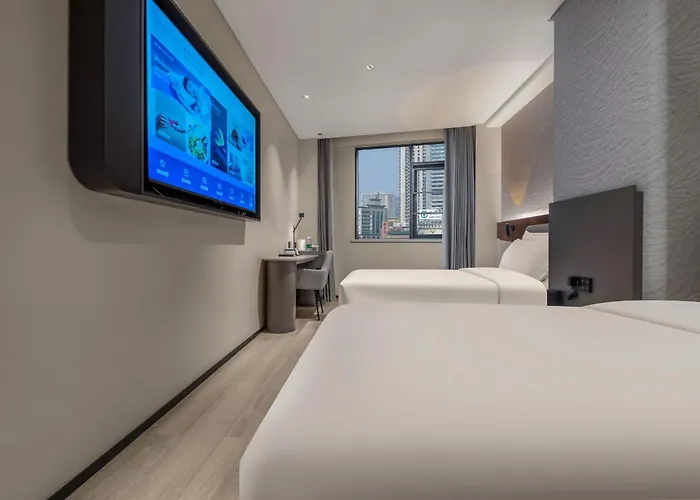 Atour Light Hotel Changsha Wuyi Square Guojin Street Branch
