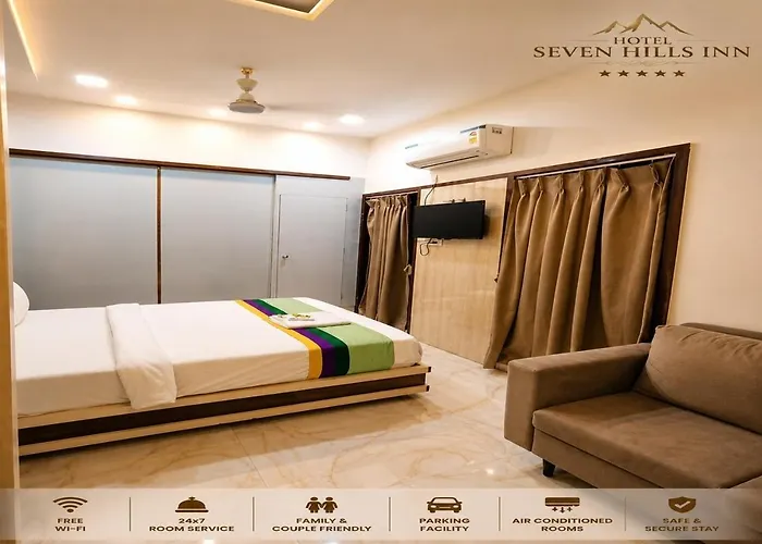 Glitz Hotels 7Even Hills- Nr International Airport Mumbai T2
