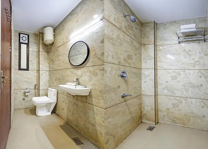 Hotel Ashram Suites Near Nizamuddin Railway Station