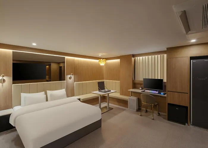 Brown Dot Hotel Andong Ok-Dong