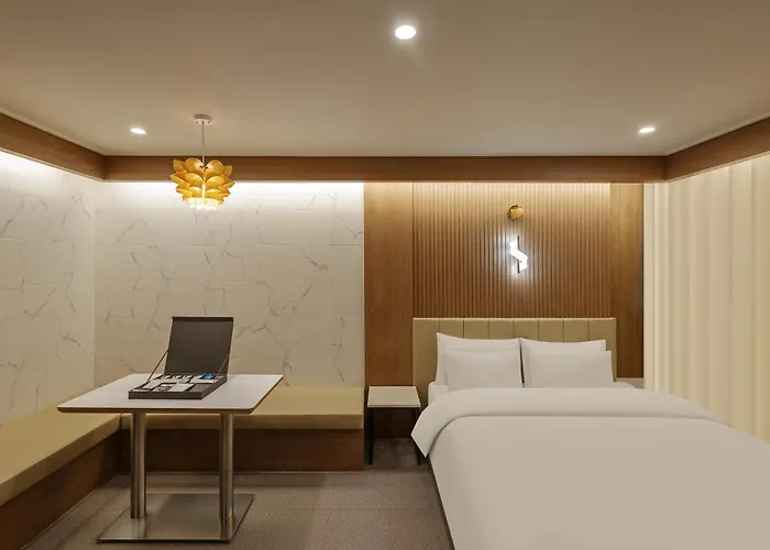 Brown Dot Hotel Andong Ok-Dong