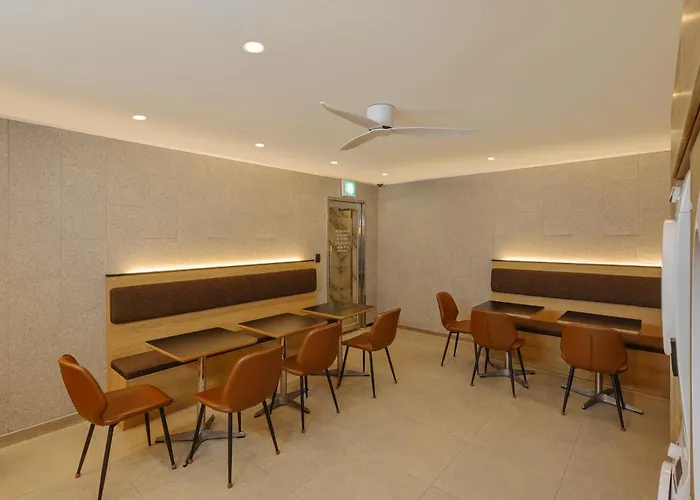 Brown Dot Hotel Andong Ok-Dong