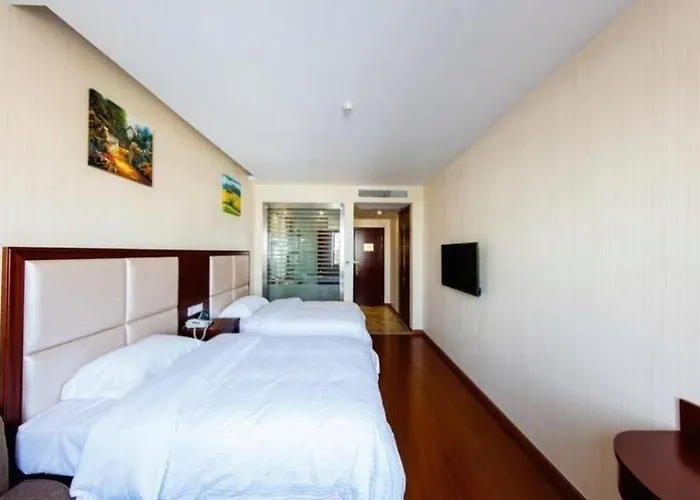 Greentree Inn Jiangsu Zhangjiagang Jingang Town Darunfa Express Hotel