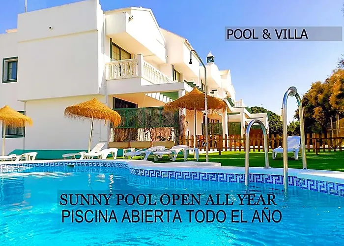 Roquetas Beach And Playa Serena Golf Village