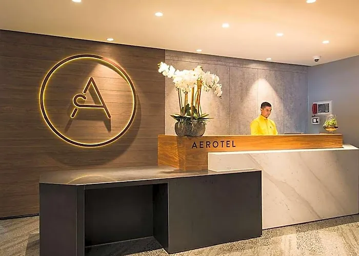 Aerotel London Heathrow Airport, Terminal 2 & Terminal 3