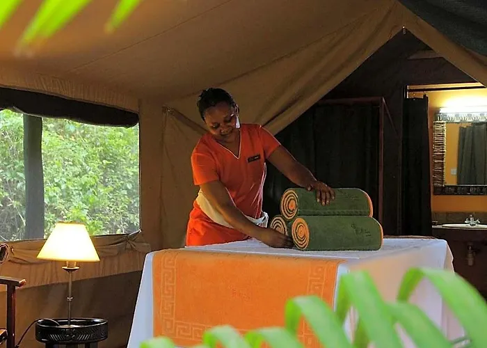 Sarova Mara Game Camp