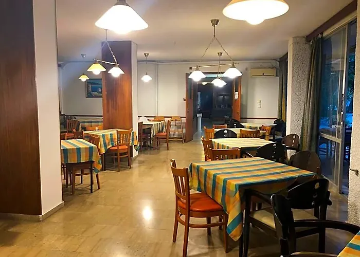 Sun Hotel Kineta Beach Front