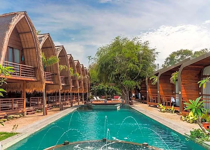 Mola2 Resort Gili Air Lombok
