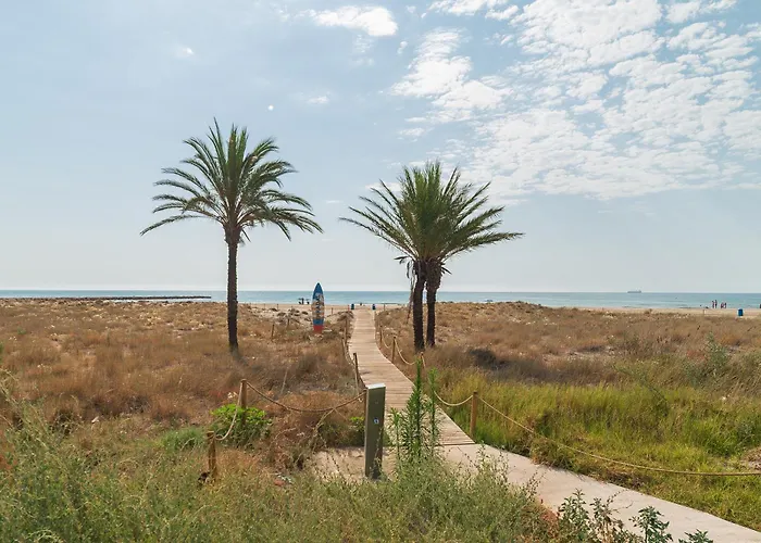 Disfruta del mar a unos pasos