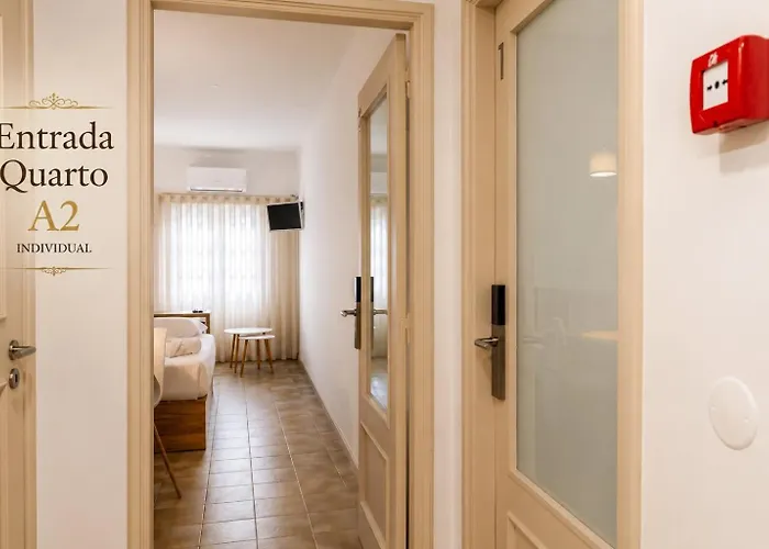 Rooms4You 2 In Historic Center Of Braga