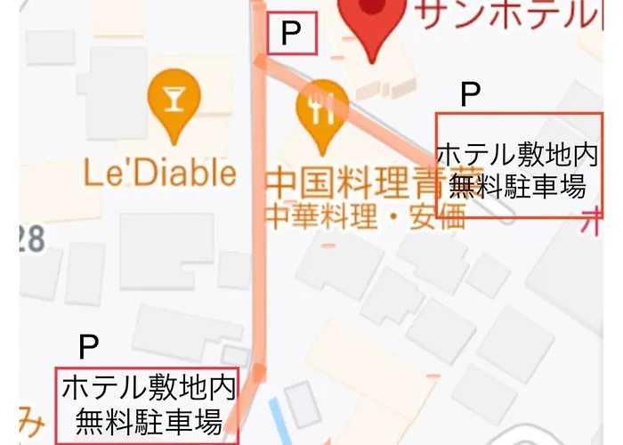 Sun Hotel Kokubu - Vacation Stay 62472V