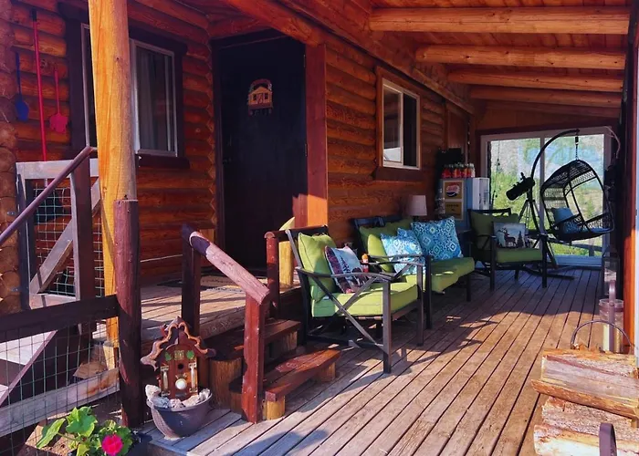 Cozy Cabin Oxen-Le-Fields Montana
