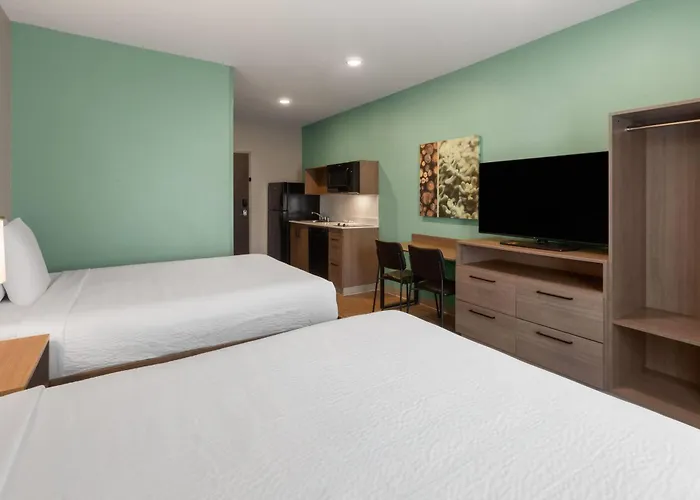 Echo Suites Extended Stay By Wyndham Houston Katy West