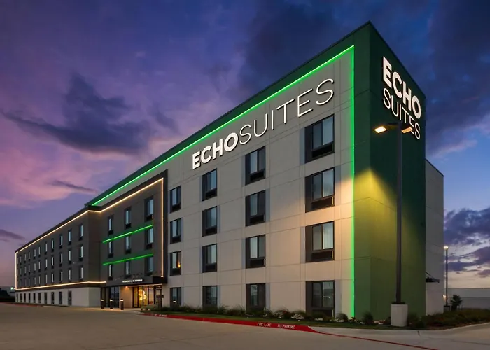 Echo Suites Extended Stay By Wyndham Houston Katy West