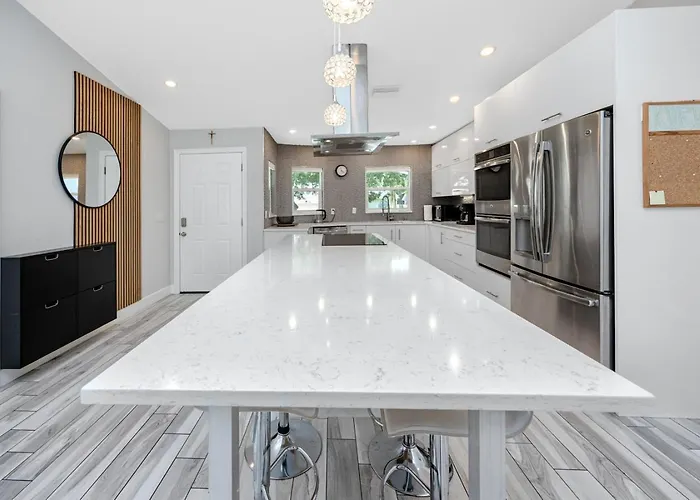 New! Palm Harbor Hideaway - Beautiful, Spacious 4Br Home With Amazing Pool