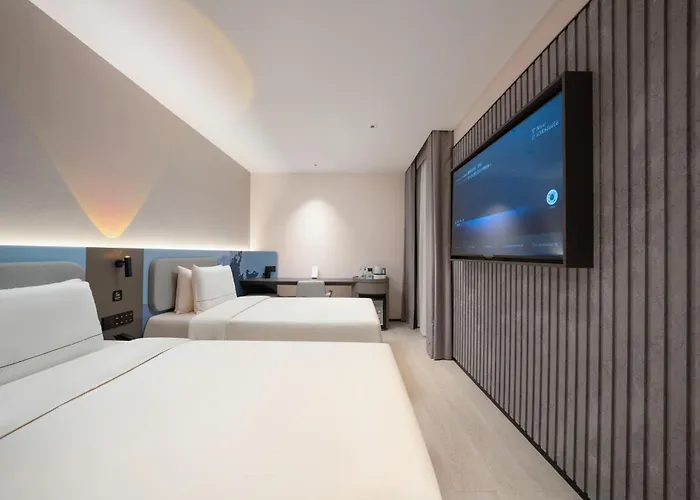 Atour Light Hotel Beijing Wukesong 301 PLA Hospital