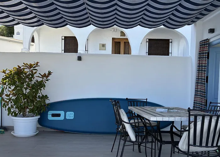 Villa Balcony Of La Caleta
