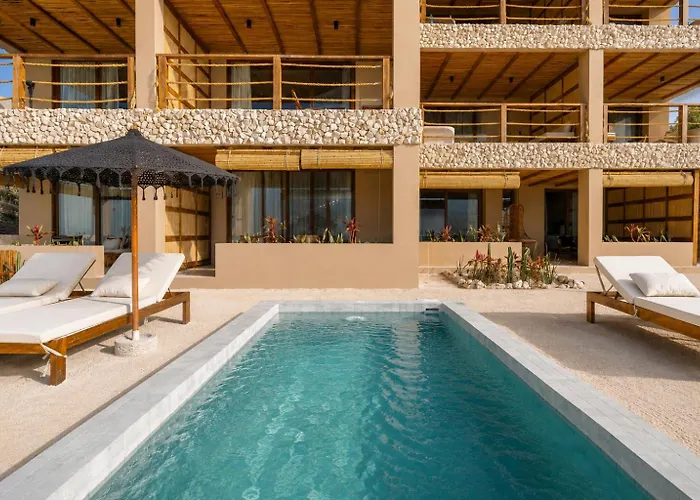 Luxury Villas By Awa Holbox - Beachfront