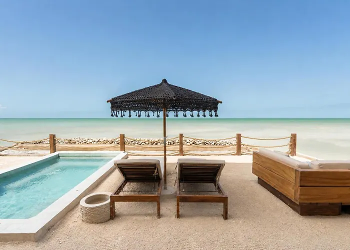 Luxury Villas By Awa Holbox - Beachfront