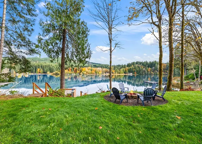 Woodland Escape On Mission Lake-Worldcup Fan Zone 30 Min Drive