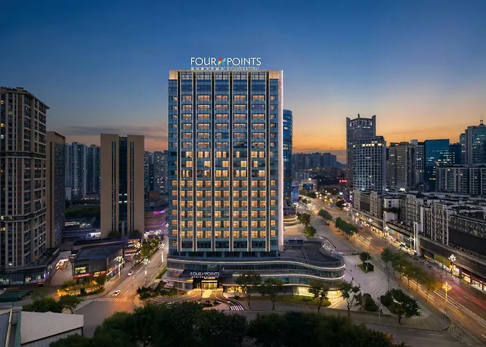 Four Points By Sheraton Chongqing Jiulongpo Hotel