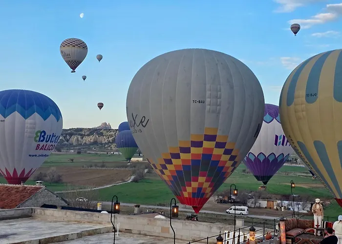 Sueleyman Cappadocia - Hot Air Balloon View