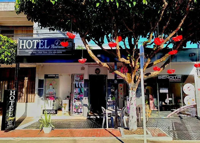 Hotel Alcaraván Aguazul