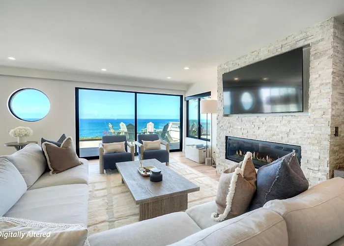 Oceanfront Neptune Ave Home, Private Beach Access, Panoramic Views & Luxury Coastal Living