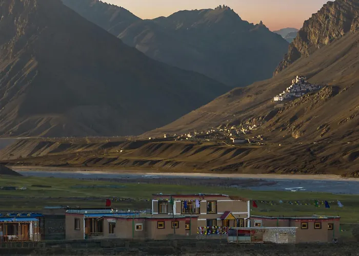 Echor Mud Huts Kaza, Spiti Valley