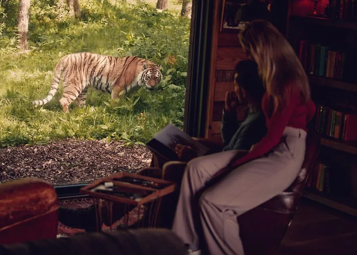 Tiger Lodge - At Port Lympne Hotel & Reserve