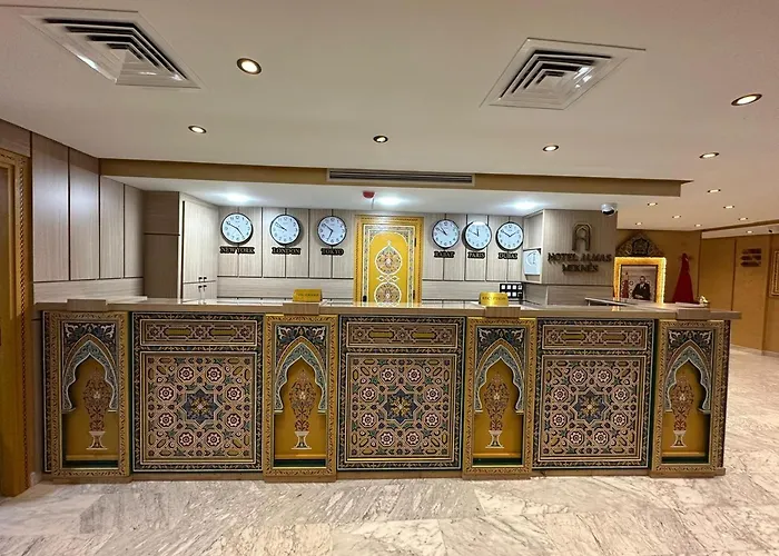 Hotel Almas Meknes