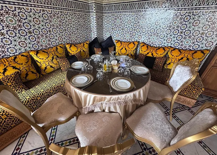 Hotel Almas Meknes