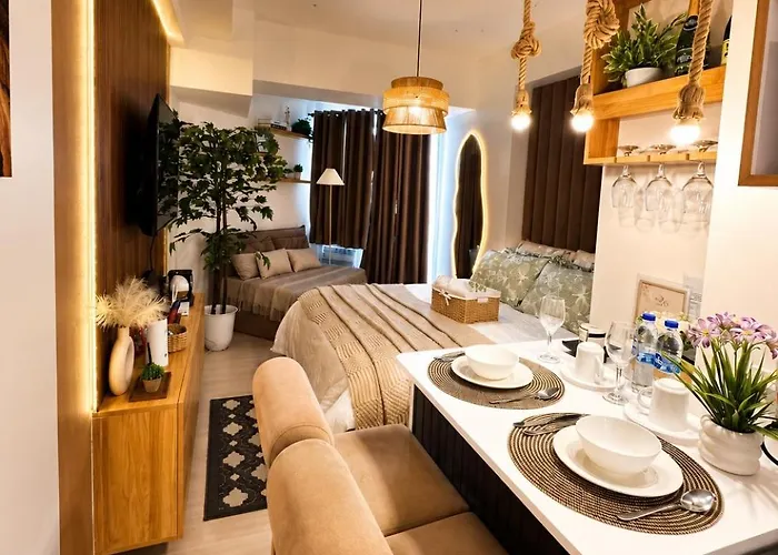 Sky26 Stays By Paula & Hudson Barbados Tower 2614 Azure North Pampanga