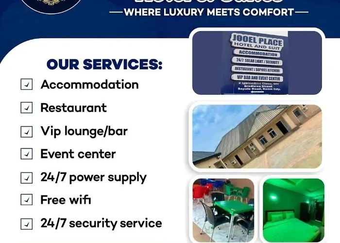 Jooel Place Hotel & Suites