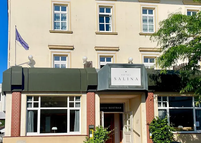 Hotel Salina B&B - Zentral Mit Parkplatz