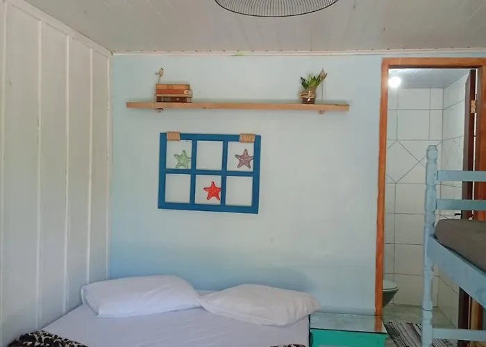 Pousada Boguitos - Pé na areia na Iha do Mel!