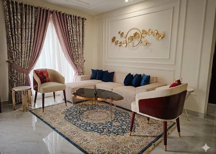 Hilton suit 2BHK apartment garden view