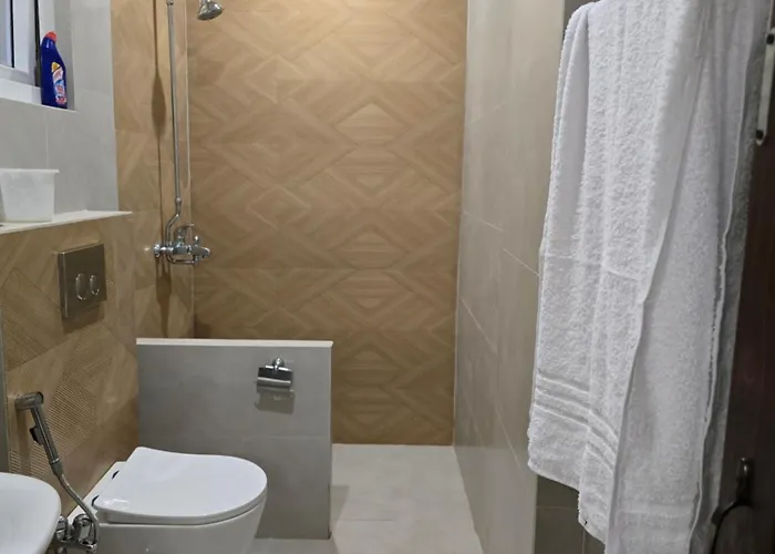 Hilton suit 2BHK apartment garden view