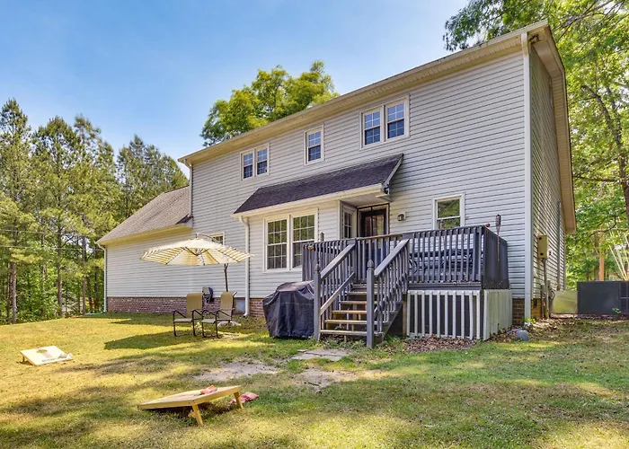 3 Mi To San-Lee Park! Family Home W/ Office & Yard